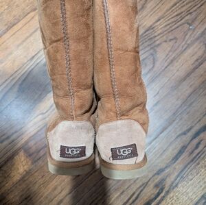 UGG Beige Shearling Lined Footwear